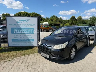Gebraucht Citroën C4 Exclusive 109 PS (80 kW) 2007 Grau Limousine