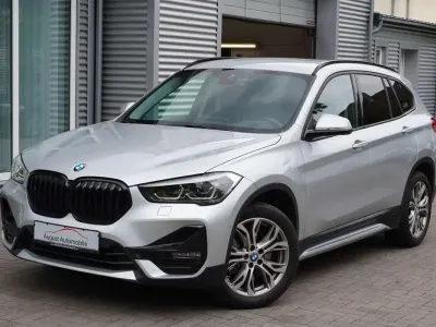 Gebraucht BMW X1 Sport Line 190 PS (139 kW) 2020 Silber SUV