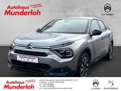 Używany Citroën e-C4 Feel 100 kW (136 KM) 2021 Szary Sedan/Limuzyna