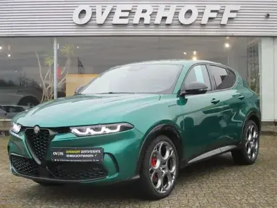 Second-hand Alfa Romeo Tonale Edizione Speciale 131 CP (96 kW) 2022 Verde SUV