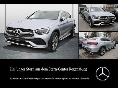 Gebraucht Mercedes GLC300 AMG 258 PS (189 kW) 2023 Silber Coupé
