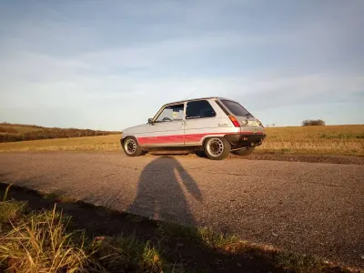Gebraucht Renault R5 107 PS (78 kW) 1983 Silber Kleinwagen
