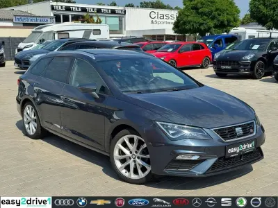 Gebraucht Seat Leon ST FR 150 PS (110 kW) 2019 Magnetic tech grey Kombi