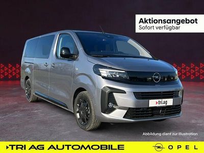 Kontrast grau Gebraucht 2024 Opel Zafira Life Edition Van / Kleinbus | 46.880 €