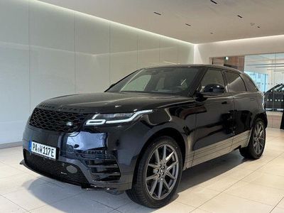 Farbe: schwarz Gebraucht 2022 Land Rover Range Rover Velar Black Edition SUV | 64.900 €