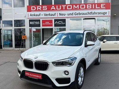 Usata BMW X1 xLine 192 CV (141 kW) 2018 Bianco SUV
