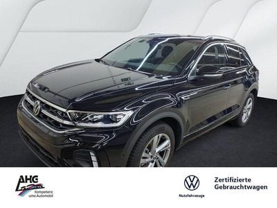 Gebraucht VW T-Roc R-line 150 PS (110 kW) 2025 Deep black perleffekt SUV