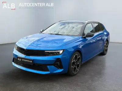 Gebraucht Opel Astra 131 PS (96 kW) 2024 Blau Kleinwagen