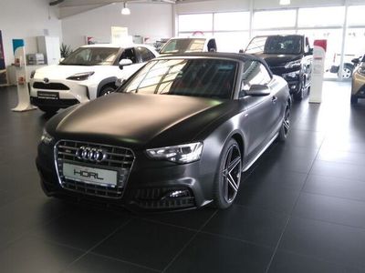 Phantomschwarz perleffekt Gebraucht 2012 Audi S5 Cabriolet Sport Cabrio | 22.980 € (Teuer)