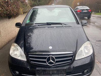 Gebraucht Mercedes A150 95 PS (69 kW) 2009 Schwarz Van / Kleinbus