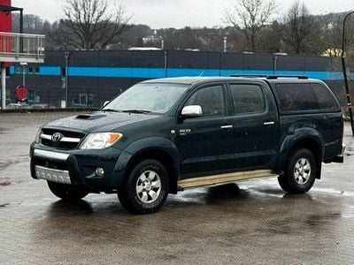 Gebraucht Toyota HiLux 120 PS (88 kW) 2007 Grün Pickup