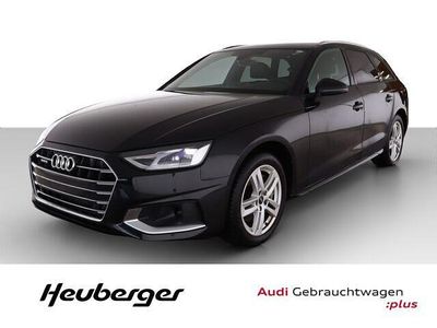 Usata Audi A4 Advanced 204 CV (150 kW) 2024 Nero Station wagon