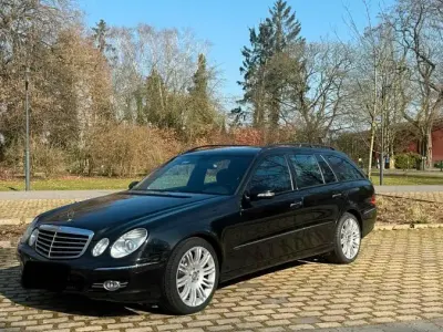 Gebraucht Mercedes E320 Sport 224 PS (164 kW) 2008 Schwarz Kombi
