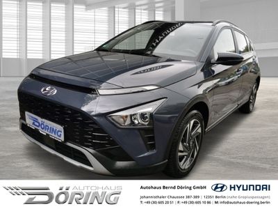 gebraucht Hyundai Bayon 1.0 T-Gdi (100PS) Sondermodell Connect & Go