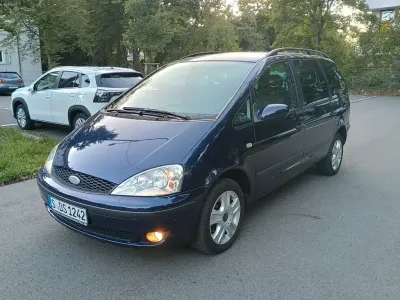 Używany Ford Galaxy