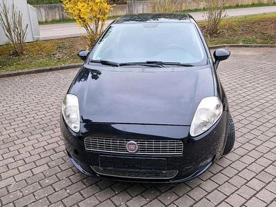 Usata Fiat Punto 77 CV (56 kW) 2009 Nero Utilitaria