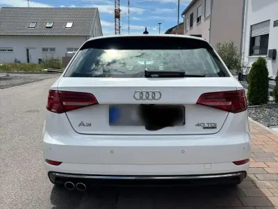Gebraucht Audi A3 Sport 184 PS (135 kW) 2020 Weiß Limousine