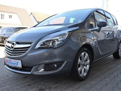 Gebraucht Opel Meriva Innovation 140 PS (102 kW) 2016 Grau Van / Kleinbus