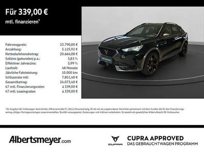 Schwarz Gebraucht 2021 Cupra Formentor SUV | 25.790 € (Etwas zu teuer)