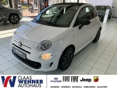 Używany Fiat 500C 69 KM (50 kW) 2021 Biały Kabriolet