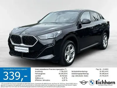 Gebraucht BMW X2 156 PS (114 kW) 2025 Schwarz SUV