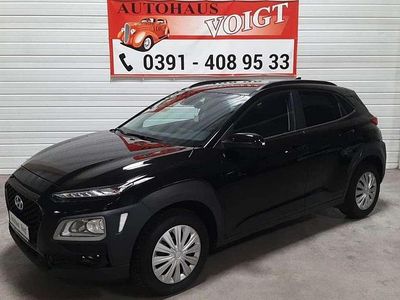 Gebraucht Hyundai Kona Pure 120 PS (88 kW) 2020 Schwarz SUV