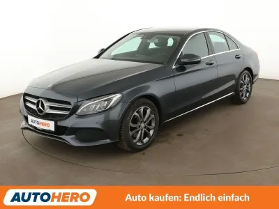Brugt Mercedes C200 Avantgarde 136 HK (100 kW) 2016 Grå Sedan