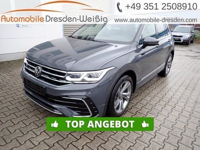 gebraucht VW Tiguan 1.5 TSI DSG R-Line*Navi*IQ.Light*ACC*DAB*