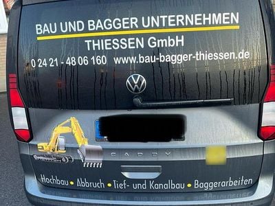 Usata VW Caddy 122 CV (89 kW) 2021 Grigio Monovolume