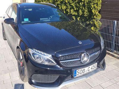 Gebraucht Mercedes C450 AMG AMG 367 PS (269 kW) 2016 Schwarz Kombi