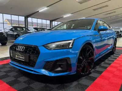 Gebraucht Audi A5 Sportback S-Line 204 PS (150 kW) 2022 Blau Kleinwagen