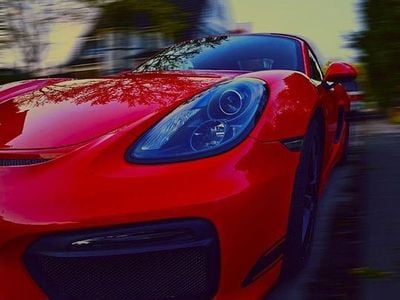 Usado Porsche Boxster 375 HP (275 kW) 2016 Vermelho Cabrios