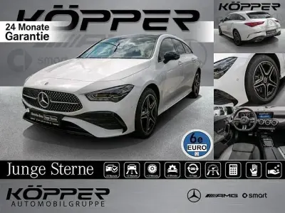 Gebraucht Mercedes CLA250 AMG Line Premium Plus 218 PS (160 kW) 2025 Coupé