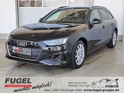 Gebraucht Audi A4 Comfort 150 PS (110 kW) 2022 Mythosschwarz metallic Kombi