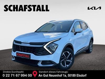 Gebraucht Kia Sportage Vision 160 PS (117 kW) 2024 Casa white SUV