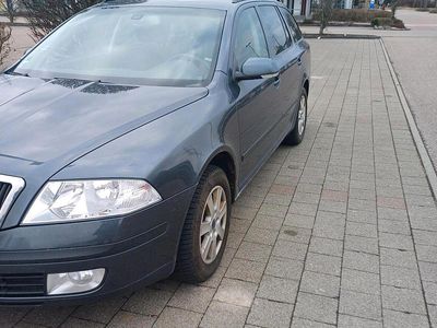 Gebraucht Skoda Octavia 160 PS (117 kW) 2008 Grau Kombi
