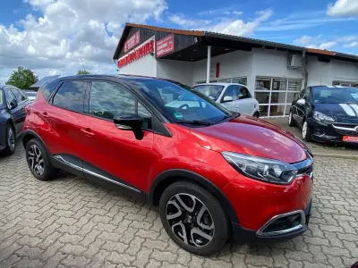 Gebraucht Renault Captur 90 PS (66 kW) 2017 Rot SUV