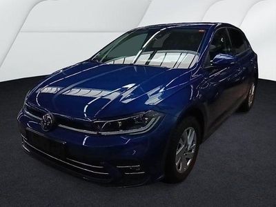 Occasion VW Polo Style 95 PK (69 kW) 2025 Blauw Sedan