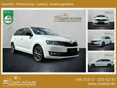 Second-hand Skoda Rapid 110 CP (80 kW) 2015 Alb Hatchback