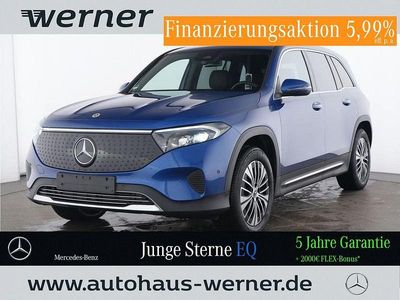 Lack spektralblau Gebraucht 2024 Mercedes EQB300 Advanced Plus SUV | 38.783 € (Etwas zu teuer)