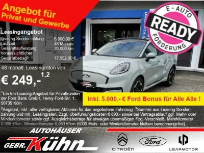 Nowe Ford Puma Gen-E Premium 122 kW (167 KM) 2026 Szary SUV
