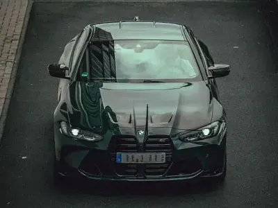 Gebraucht BMW M4 Competition Edition 510 PS (375 kW) 2024 Grün