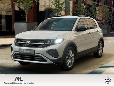 Gebraucht VW T-Cross Goal 95 PS (69 kW) 2025 Grau SUV