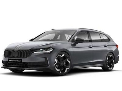 Neu Skoda Superb SportLine 150 PS (110 kW) 2025 Graphitegrau metallic Limousine
