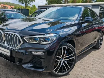 Gebraucht BMW X6 M Sport 265 PS (194 kW) 2020 Schwarz SUV