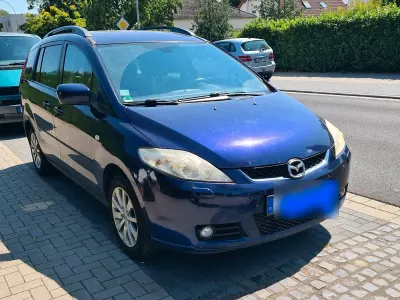 Gebraucht Mazda 5 146 PS (107 kW) 2005 Blau Van / Kleinbus