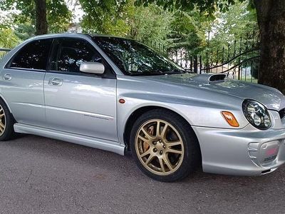 Gebraucht Subaru WRX STI 265 PS (194 kW) 2002 Silber Limousine