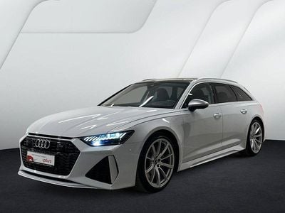 Gebraucht Audi RS6 Ambiente 600 PS (441 kW) 2023 Weiß Kombi