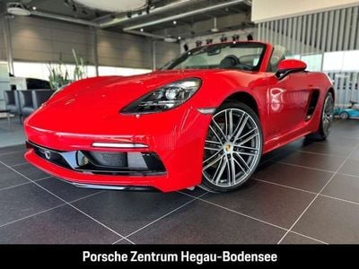 Gebraucht Porsche 718 Boxster Sport 300 PS (220 kW) 2024 Indischrot Cabrio
