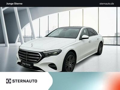 Usata Mercedes E200 Exclusive 204 CV (150 kW) 2024 Bianco Berlina